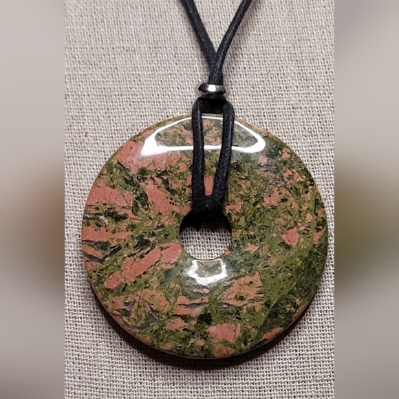 Unakite & Aventurine Necklaces - Picture 4 of 14